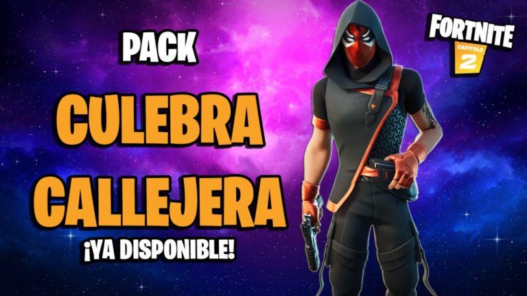Culebra Callejera skin in Fortnite now available: price and contents
