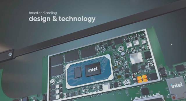 Intel surprises with the eleventh generation of processors with integrated graphics Iris X