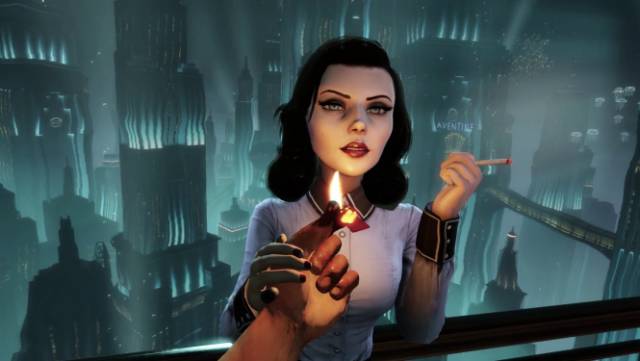 femme fatale femme fatale cinema noir cinema noir Mona Sax Max Payne 2 Remedy Grim Fandango Mercedes Colomar Olivia Ofrenda LucasArts Ada Wong Resident Evil 2 Capcom Elizabeth Comstock Burial at Sea Pantheon BioShock Infinite Irrational Games PC PS4 Xbox One PlayStation Xbox PS2 PS3 Xbox 360