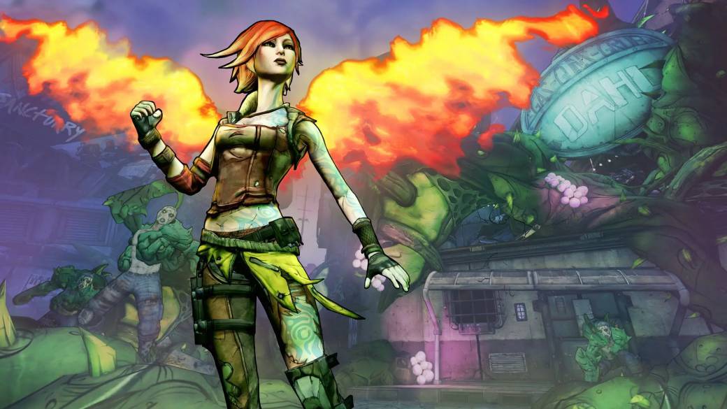 Borderlands 2: Lilith's DLC, free on the Epic Games Store