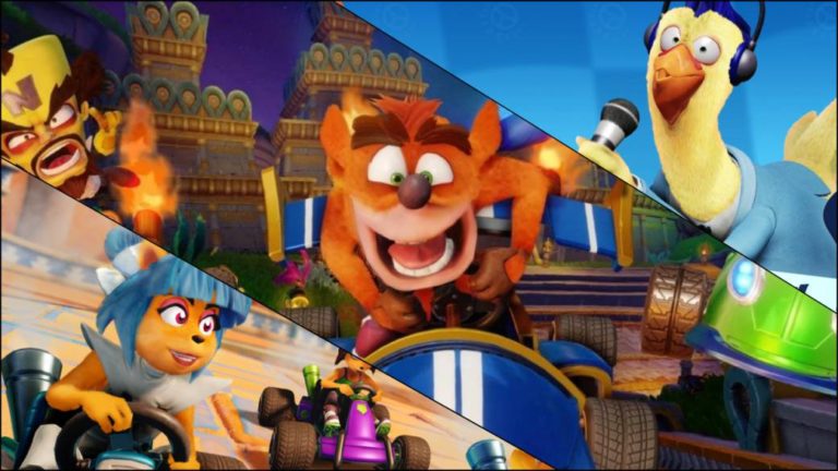 Crash Team Racing Nitro-Fueled will stop receiving new content