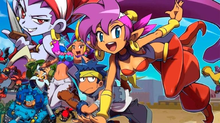 This is the Shantae editions of Game Boy Color of Limited Run: date and extras