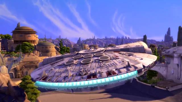 The Sims 4, Star Wars: Journey to Batuu, all the details of the new game pack