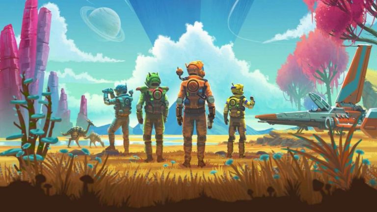 Hello Games' new game (No Man’s Sky) will be “big” and “ambitious”