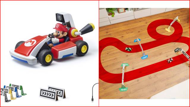 mario kart live circuit home