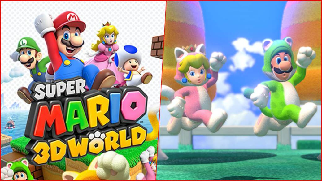 Super Mario 3D World will have online multiplayer mode on Nintendo Switch
