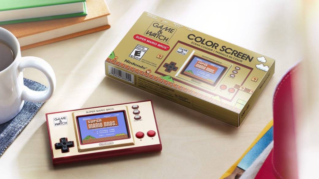 Game & Watch: Super Mario Bros: Size, Battery Life, Price, and More