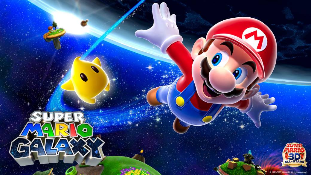 Super Mario Galaxy on Nintendo Switch: this is how it has been adapted on TV and portable mode