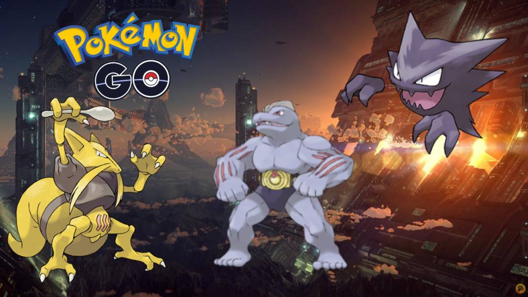Pokémon GO evoluciones