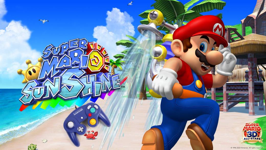 Super Mario Sunshine for Switch is not compatible with the GameCube controller
