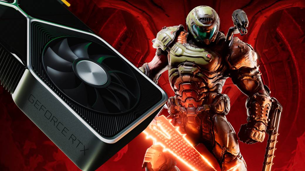 Nvidia pulls out muscle with a Doom Eternal comparison video: RTX 3080 vs RTX 2080 Ti