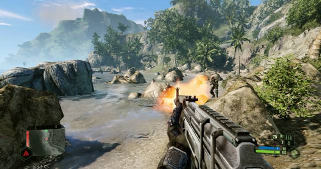 Crysis Remastered, Switch review