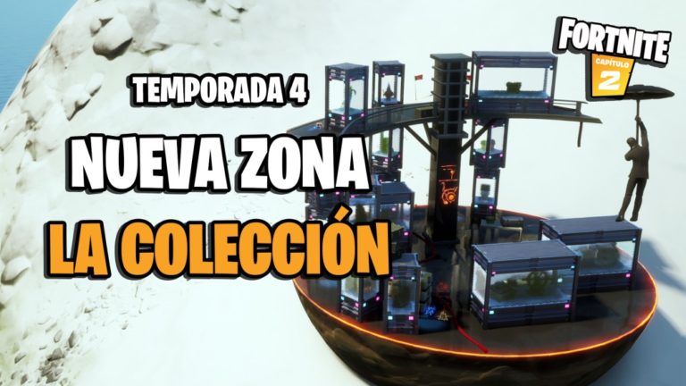Fortnite: The Collection arrives on the island; so is this new area