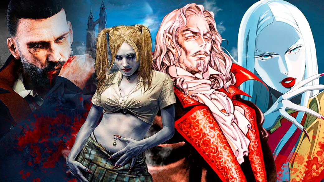 The vampire myth in video games