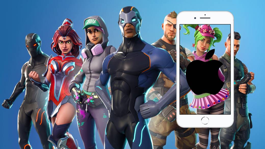 Fortnite experiences a 60% drop in its iOS player base