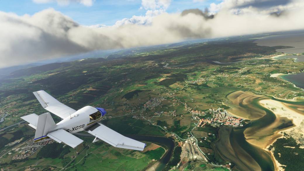 Microsoft Flight Simulator for Xbox will be "as impressive" as it is on PC, according to Asobo
