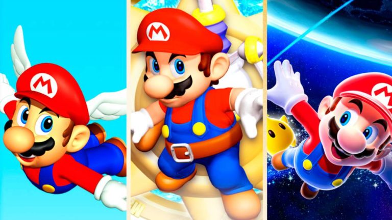 Memories of… Super Mario 64, Sunshine and Galaxy