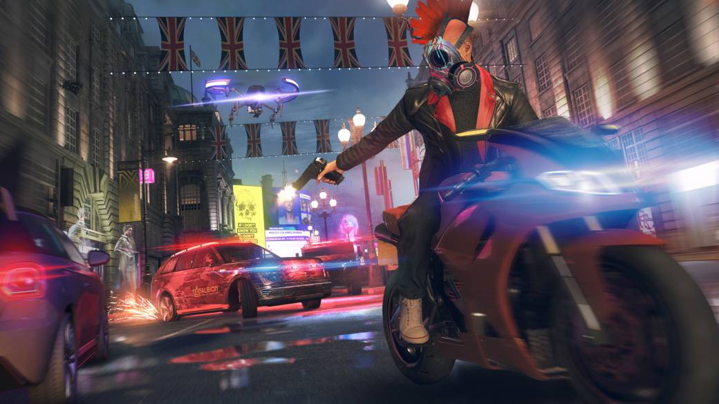 Watch Dogs Legion will be launch title on Xbox Series X / S: visual improvements and ray-tracing