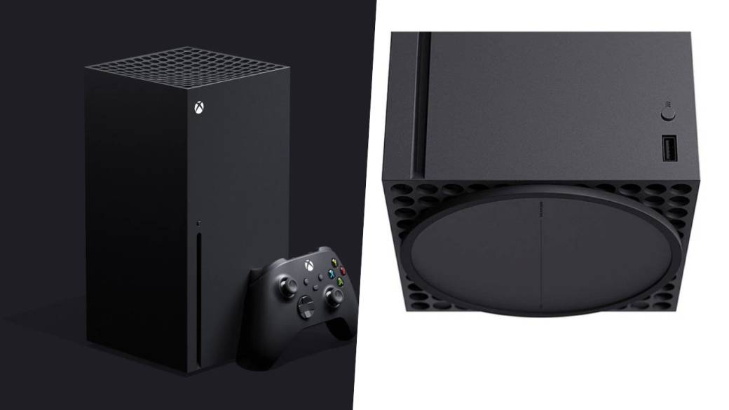 Xbox Series X: a store reveals what the box and the back of the console will look like