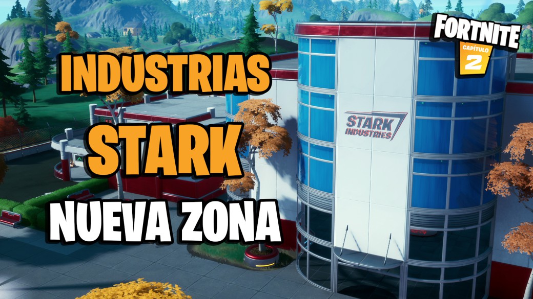 Fortnite: Stark Industries comes to the island; new map changes