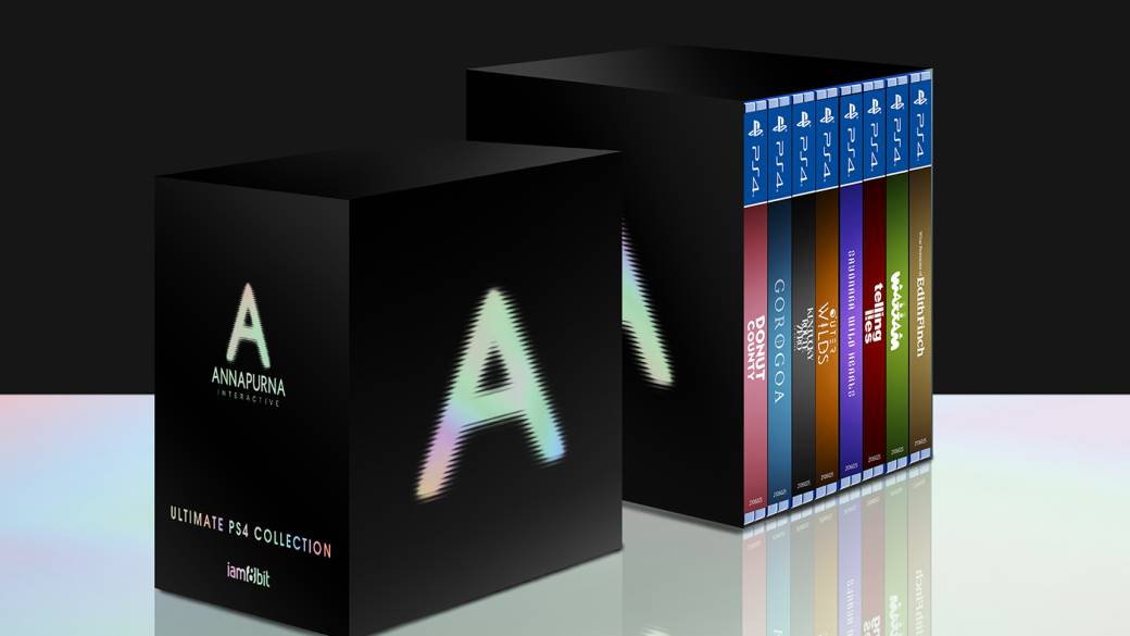Ultimate PS4 Collection: Annapurna presents a limited edition with 8 games