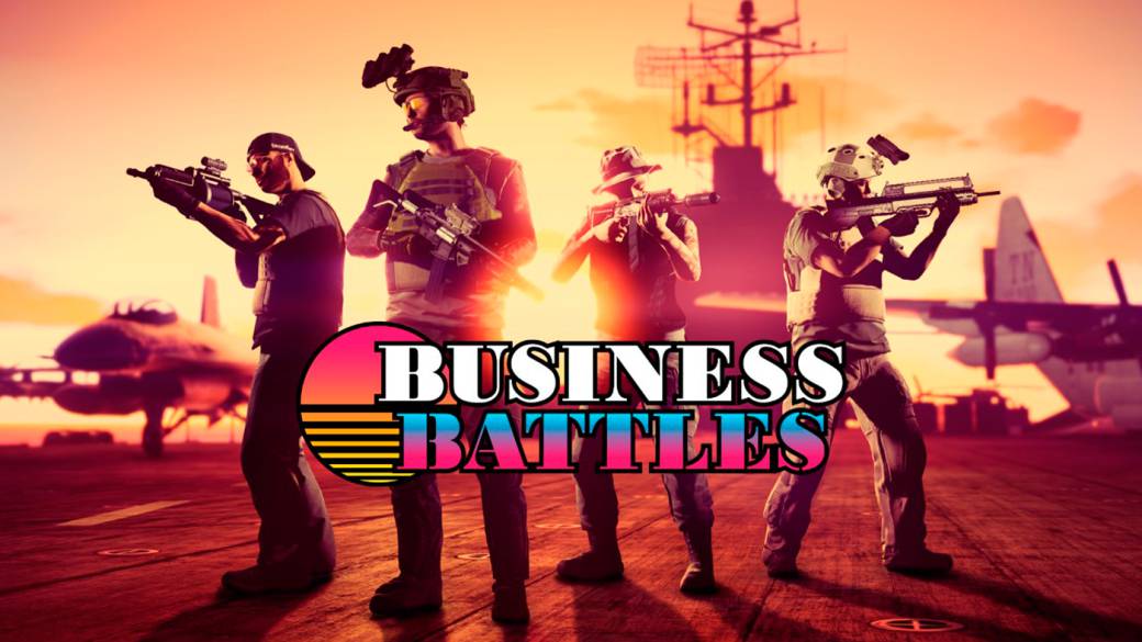 GTA Online: Week of Trade Battles, Gunrunning, Discounts and More