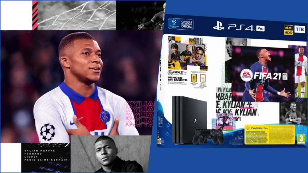 FIFA 21: New PS4 and PS4 Pro packs with the game with date and content