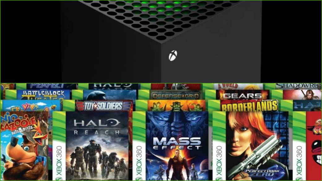 Xbox Series X boasts backward compatibility: four generations in one console