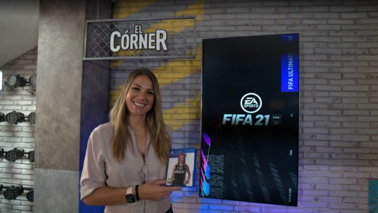 Nira Juanco: "Being in FIFA 21 is like Formula 1, something unique that very few people do"