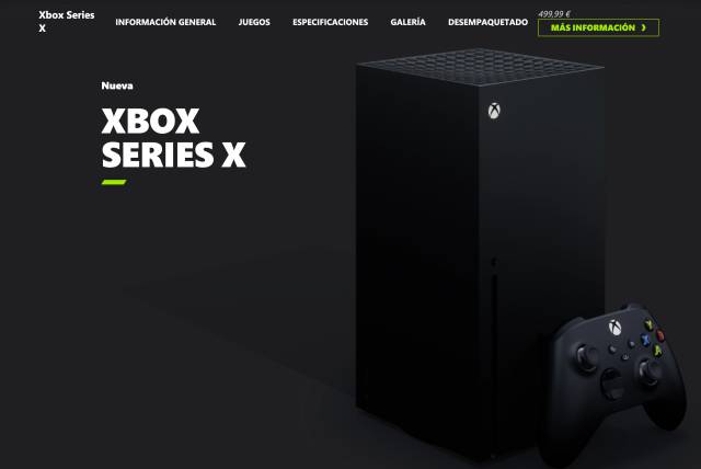 Xbox series x