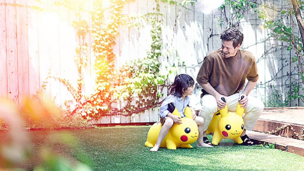 The new Pokémon toy is a Pikachu you can ride on