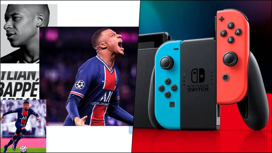 FIFA 21 Legacy Edition for Nintendo Switch confirms modes, FUT, weight and price