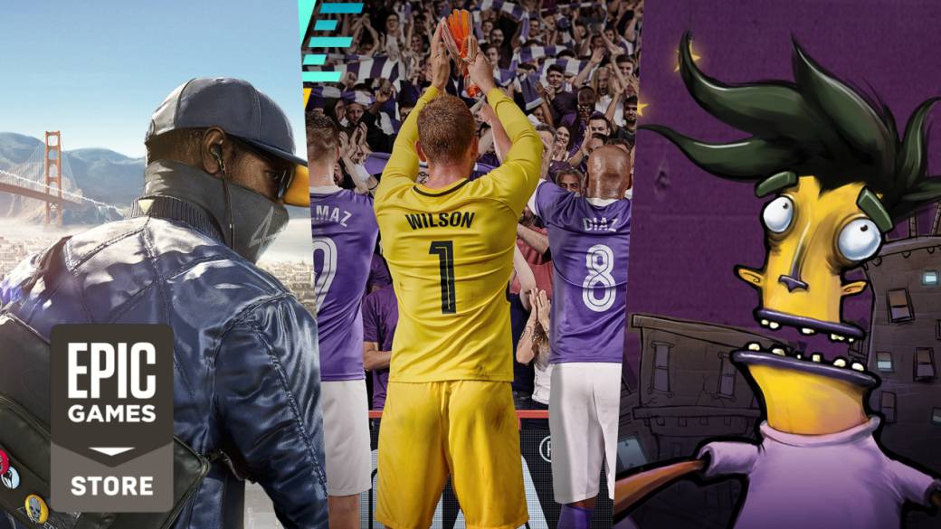 Watch Dogs 2 and Football Manager 2020, among the free games of the Epic Games Store on PC