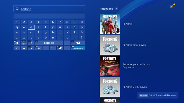 playstation now fortnite