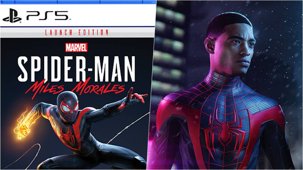 Spider-Man: Miles Molars standard and Ultimate Edition size revealed on PS5