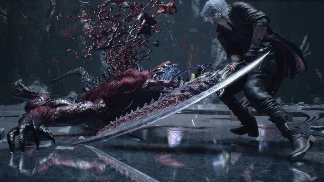 Devil May Cry 5 Special Edition ray tracing coming later to Xbox Series X