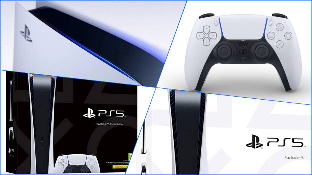 PS5 and PS5 Digital Edition: What will we find in the box? Console, controller, cables and more