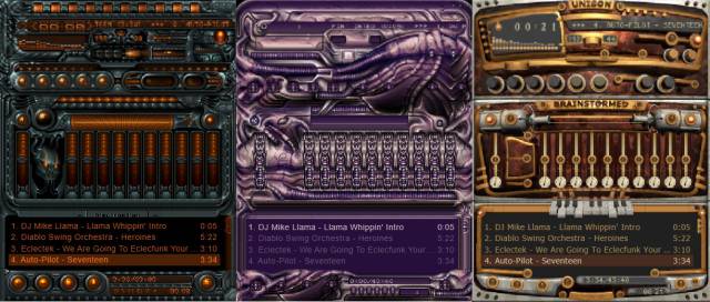 Winamp Skin Museum, a look at our past