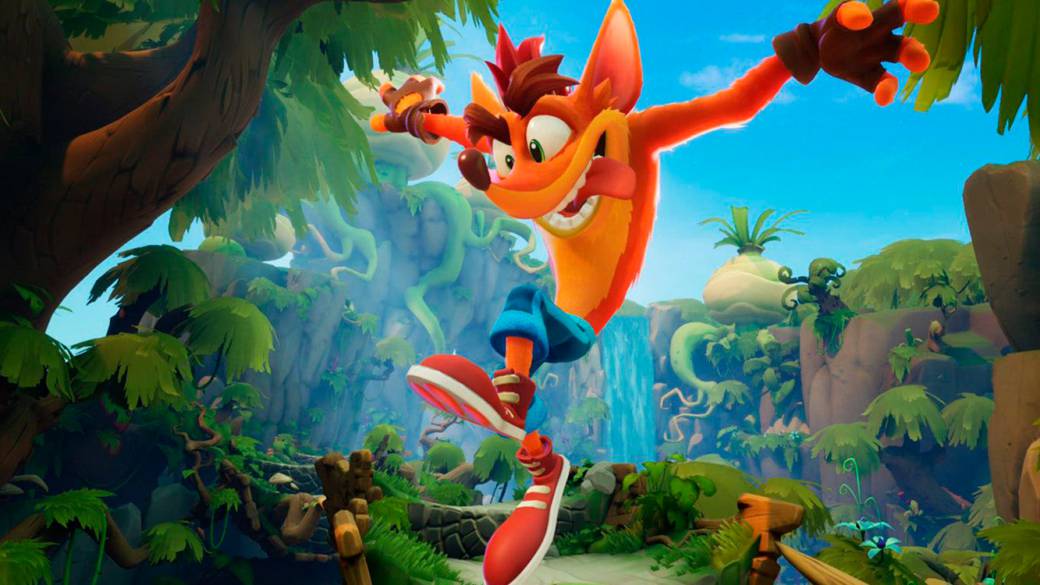 Crash Bandicoot 4: It's About Time is seen once again in its launch trailer