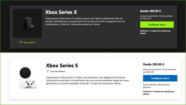 reserve xbox series s