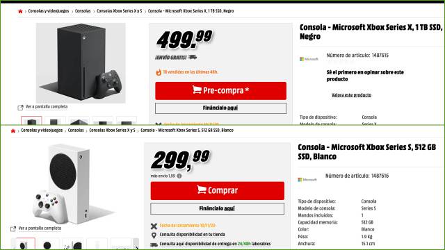 mediamarkt xbox series x