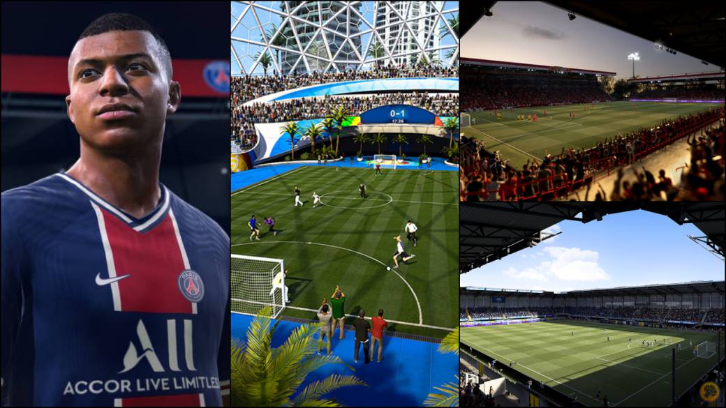 FIFA 21 reveals its 95 stadiums: complete list of licensed fields