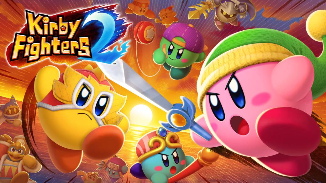 Kirby Fighters 2 is official and now available: price, contents and first trailer