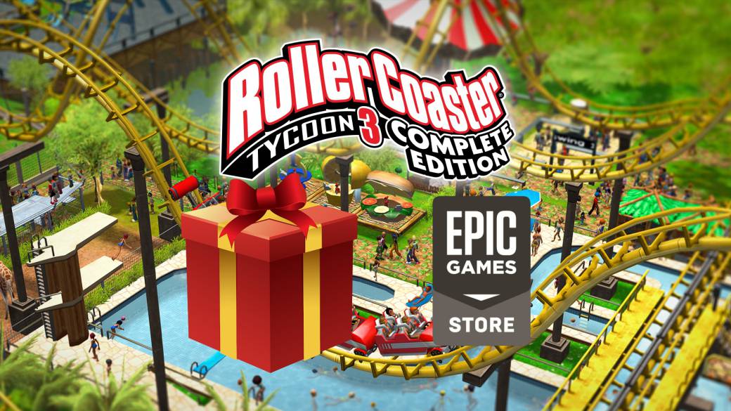RollerCoaster Tycoon 3: Complete Edition, free game on Epic Games Store