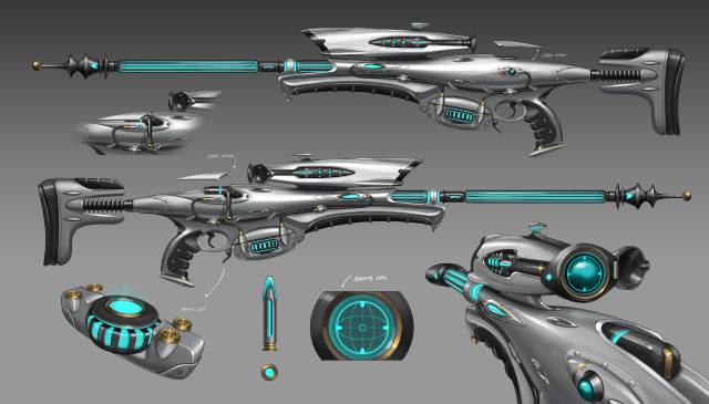 Gravitational Uranium Neuroblaster G.U.N. new skin weapons Valorant PC Riot Games