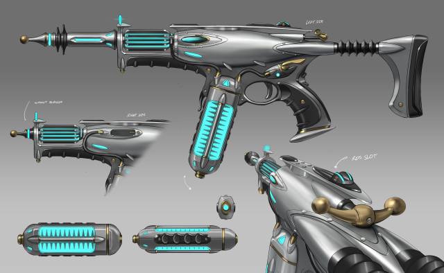 Gravitational Uranium Neuroblaster G.U.N. new skin weapons Valorant PC Riot Games