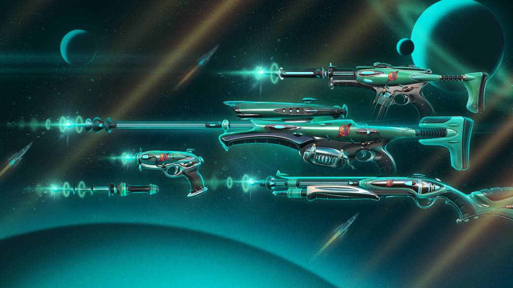 Valorant presents G.U.N., a new pack of sci-fi skins