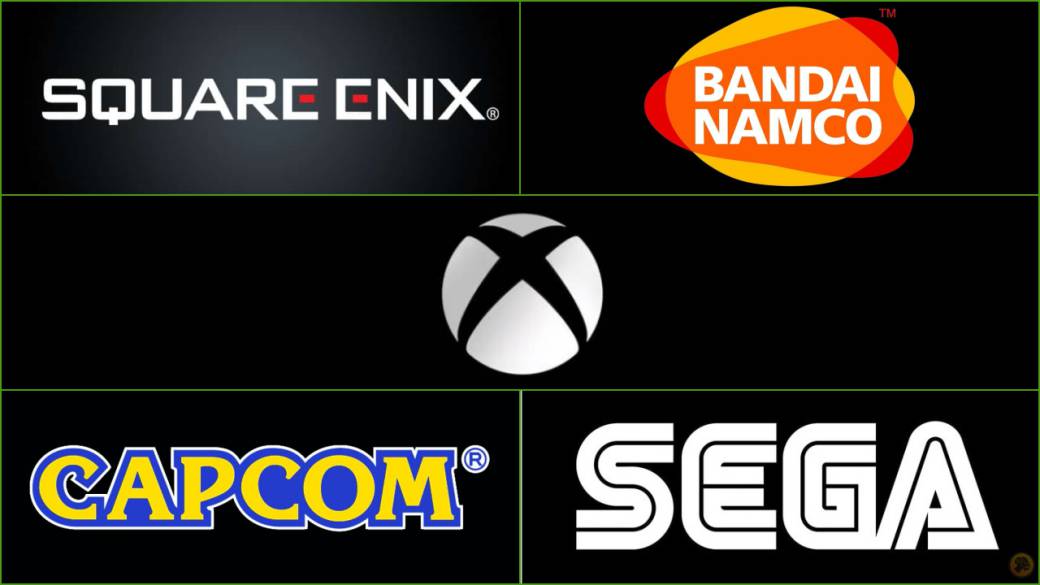 Xbox turns to Japan: support from SEGA, Capcom, Square Enix, Bandai and many more