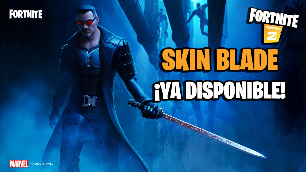 Fortnite: Blade skin now available; price and contents