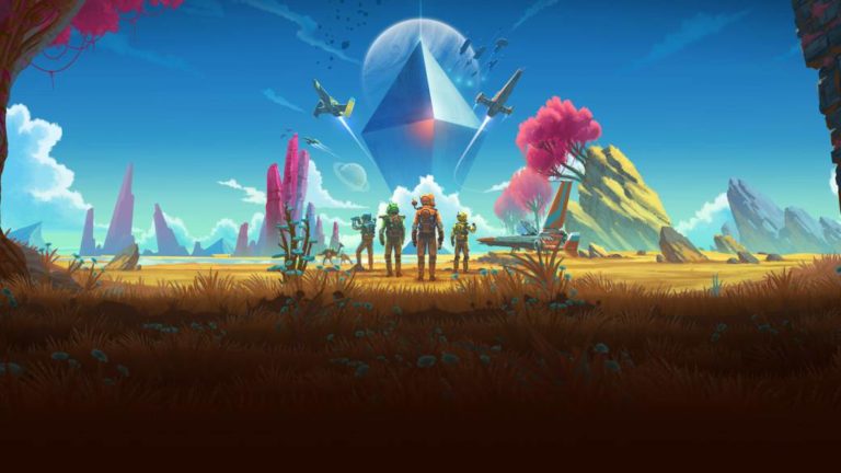 The creators of No Man's Sky don't talk about their new big game because they have "learned their lesson"